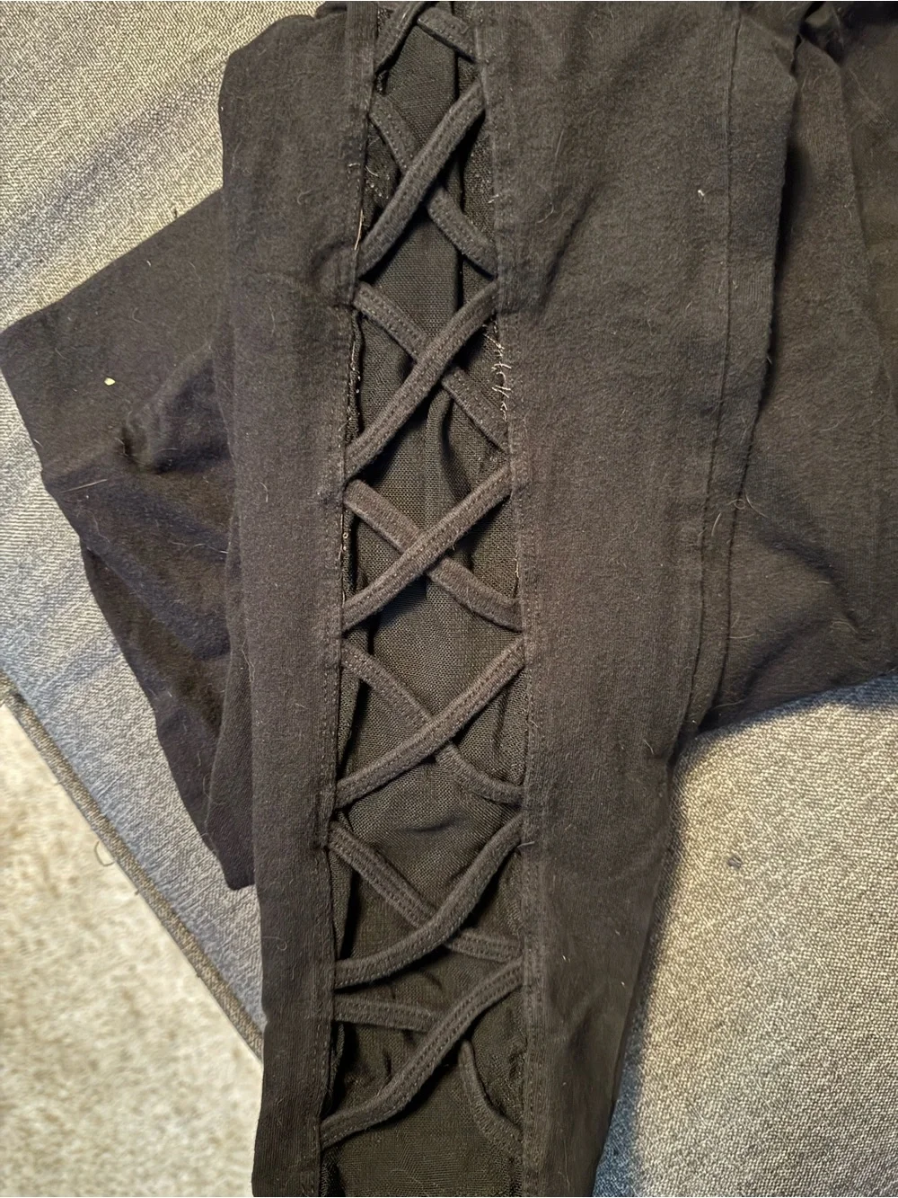 torrid Black High-Rise Stretch Leggings
